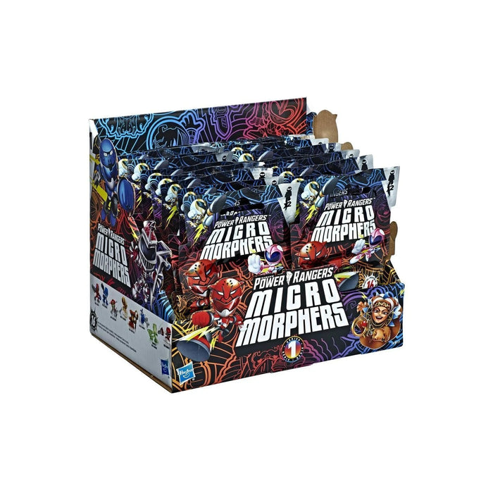 Hasbro Power Rangers Toys Micro Morphers Series 1 Blind Bag E5917