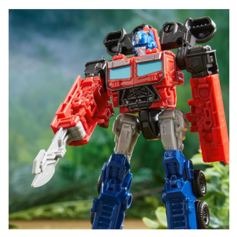Transformers Rise of the Beasts Battle Changers Action Figure - Optimus Prime