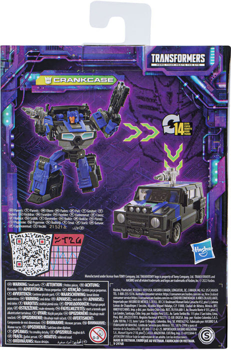 TRANSFORMERS GEN LEGACY EV DELUXE CRANKCASE