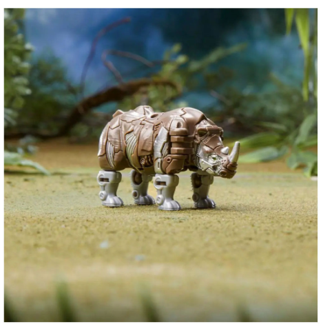 Transformers Rise of the Beasts Battle Masters Action Figure - Rhinox