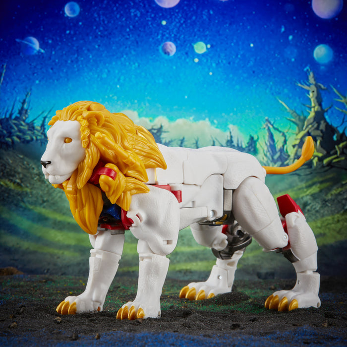 Hasbro Transformers Legacy Evolution Leo Convoy action figure