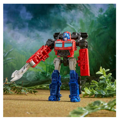 Transformers Rise of the Beasts Battle Changers Action Figure - Optimus Prime