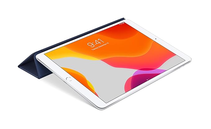 Apple Leather Smart Cover (for iPad Pro 10.5-inch) - Midnight Blue