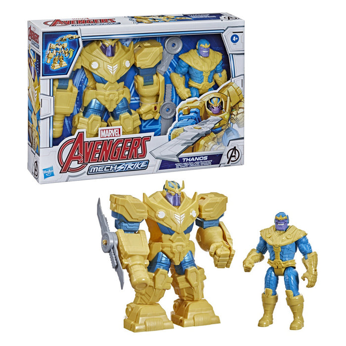 Hasbro Marvel Avengers Mech Strike Ultimate Mech Suit Thanos