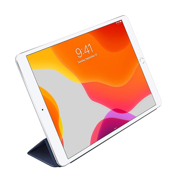 Apple Leather Smart Cover (for iPad Pro 10.5-inch) - Midnight Blue