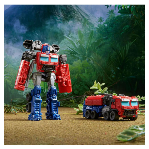 Transformers Rise of the Beasts Battle Changers Action Figure - Optimus Prime