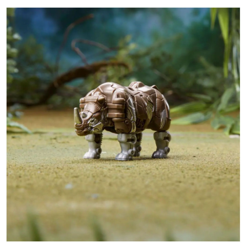 Transformers Rise of the Beasts Battle Masters Action Figure - Rhinox