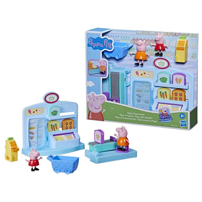 Hasbro Peppa Pig Peppa’s Supermarket Playset