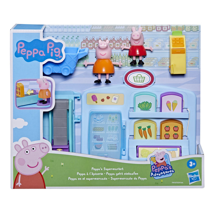 Hasbro Peppa Pig Peppa’s Supermarket Playset