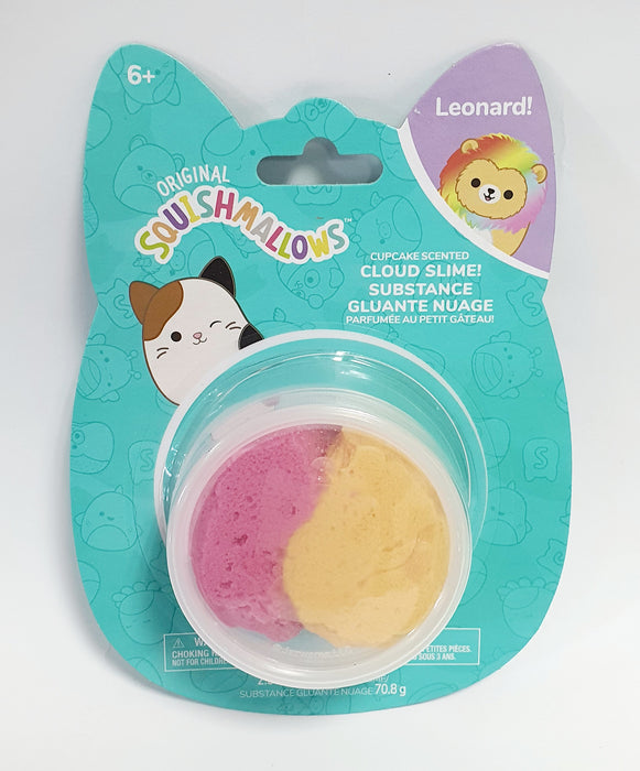 SQUISHMALLOWS CLOUD SLIME - LEONARD