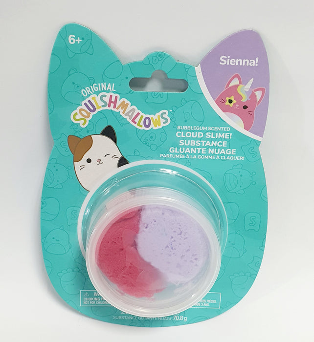 SQUISHMALLOWS CLOUD SLIME - SIENA