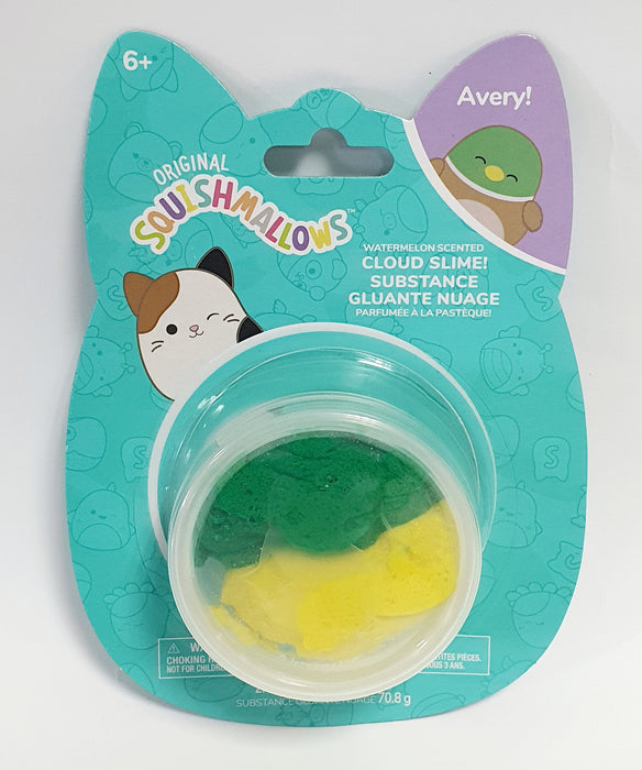 SQUISHMALLOWS CLOUD SLIME - AVERY