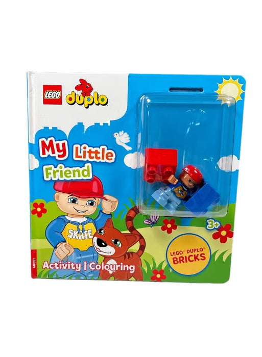 Lego Duplo My Little Friend: Boy Set (Inc Toy) Activity / Colouring