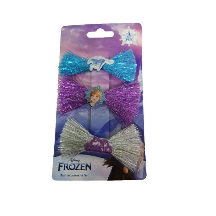 Frozen II - Bow Clips (Set of 3)