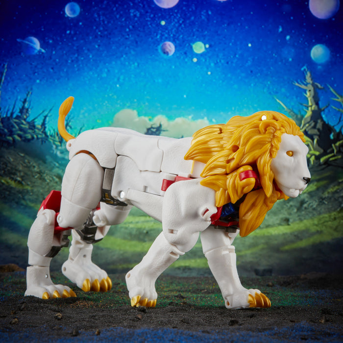 Hasbro Transformers Legacy Evolution Leo Convoy action figure