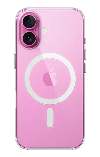 Apple Clear Case with MagSafe - iPhone 16