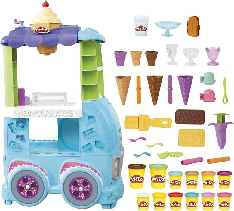 Play-Doh Ultimate Ice Cream Truck Playset F1039