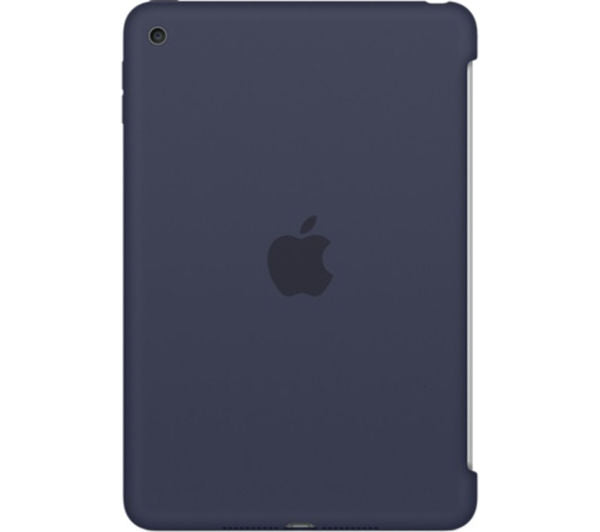APPLE Silicone iPad Mini 4 Cover - Midnight Blue
