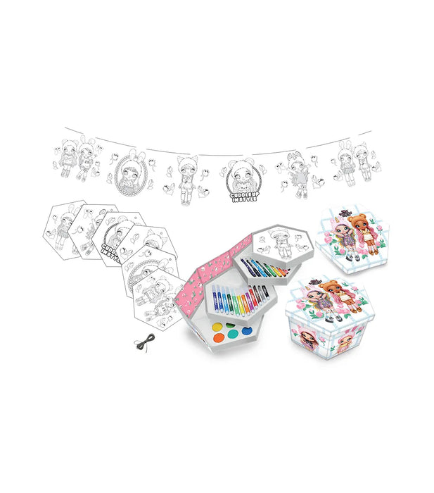 Na!Na!Na! Surprise Art Set with Coloring decoration