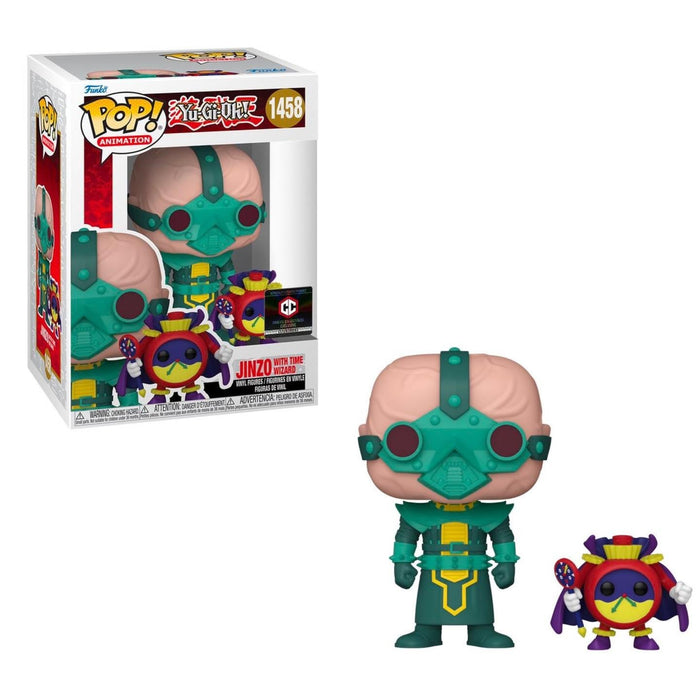 Pop! Animation: Yu-Gi-Oh - Jinzo With Time Wizard (Exc)