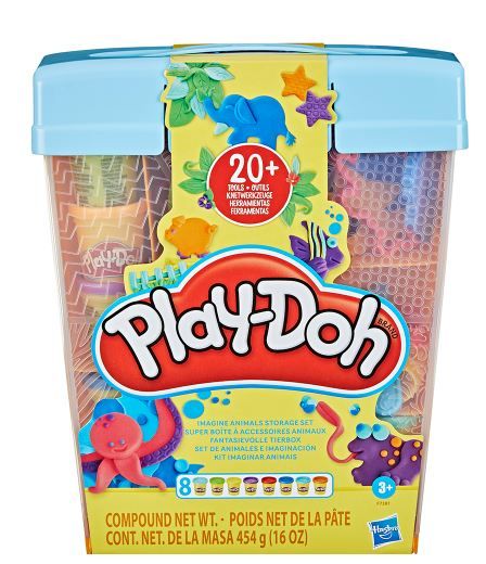 Play-Doh Imagine Animals Storage Set F7381