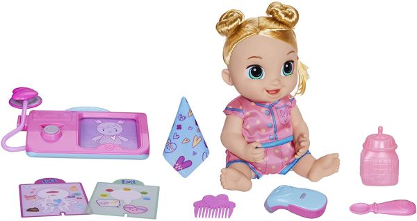 Hasbro Baby Alive Lulu Achoo Blonde