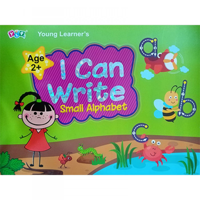 Young Learner's I Can Write Small Alphabet