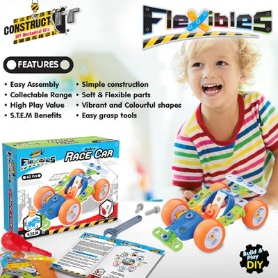 Construct IT (Flexibles) - Race Car