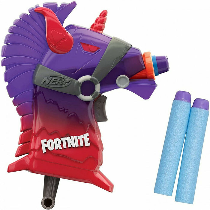 Hasbro Nerf Fortnite MicroShots Thunder Crash Blaster