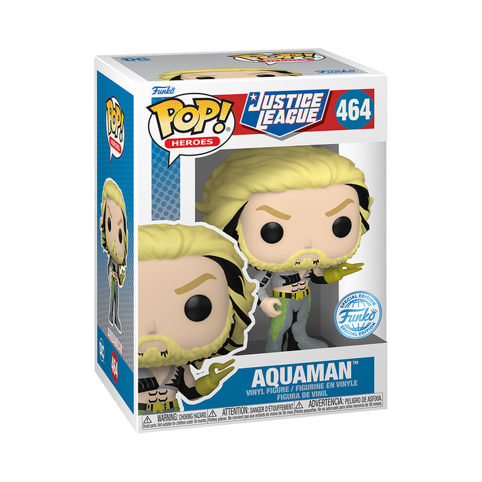 Pop! Heroes: Justice League Comic - Aquaman