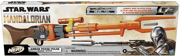 Hasbro NERF Star Wars Amban Phase-Pulse Blaster