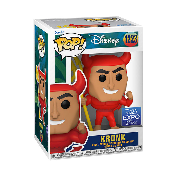Pop! Disney: The Emperor'S New Groove - Kronk As Devil