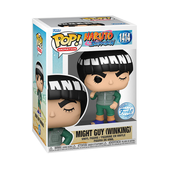 Pop! Animation: Naruto - Might Guy Winking (Exc)
