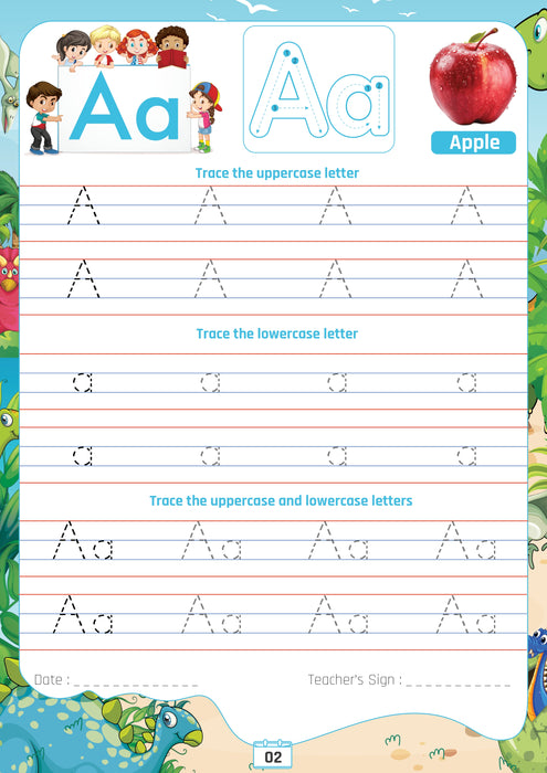 My First ABC Hand Writing Book