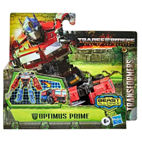 Transformers Rise of the Beasts Battle Changers Action Figure - Optimus Prime