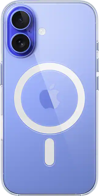 Apple Clear Case with MagSafe - iPhone 16