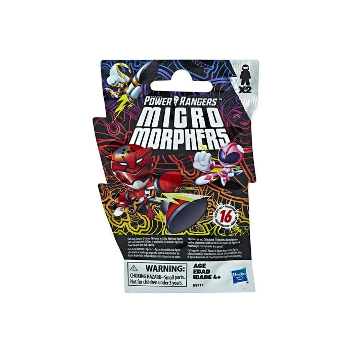 Hasbro Power Rangers Toys Micro Morphers Series 1 Blind Bag E5917