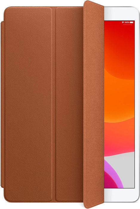 Apple Leather Smart Cover (for iPad - 7th Generation and iPad Air - 3rd Generation) - Saddle Brown