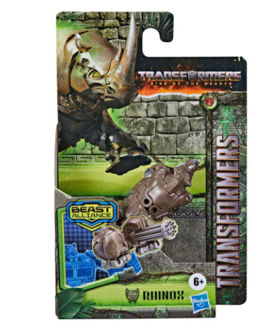 Transformers Rise of the Beasts Battle Masters Action Figure - Rhinox