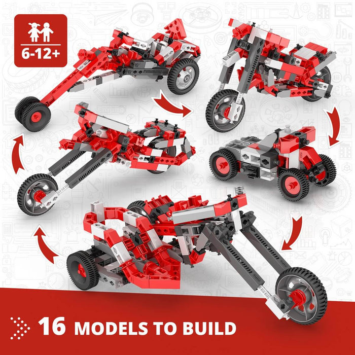 16 Models Motorbikes