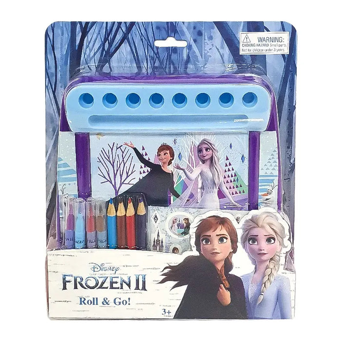 Frozen Roll and Go Coloring