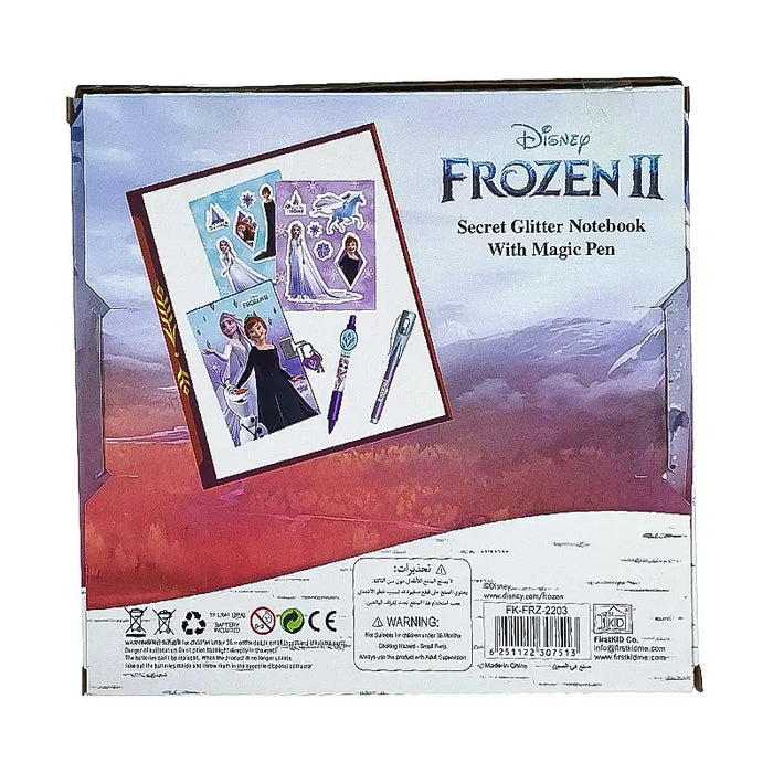 Frozen Secret Notebook with Magic Pen