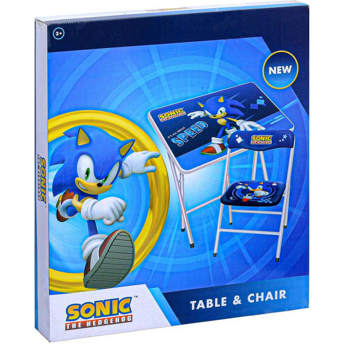 Sonic Prime Table & Chair Set