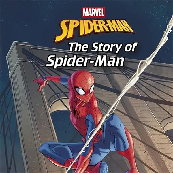 Marvel Spider-Man: The Story of Spider-Man