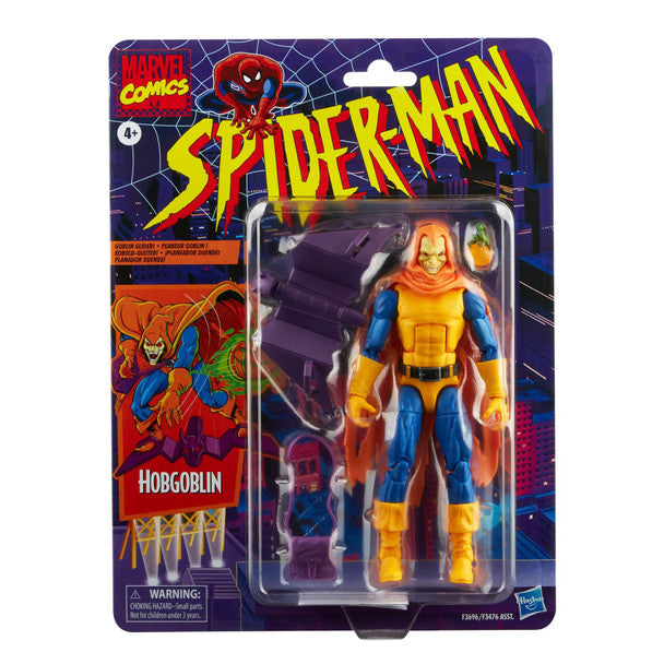 Hasbro Spider-Man Legends Retro 6-Inch Hobgoblin