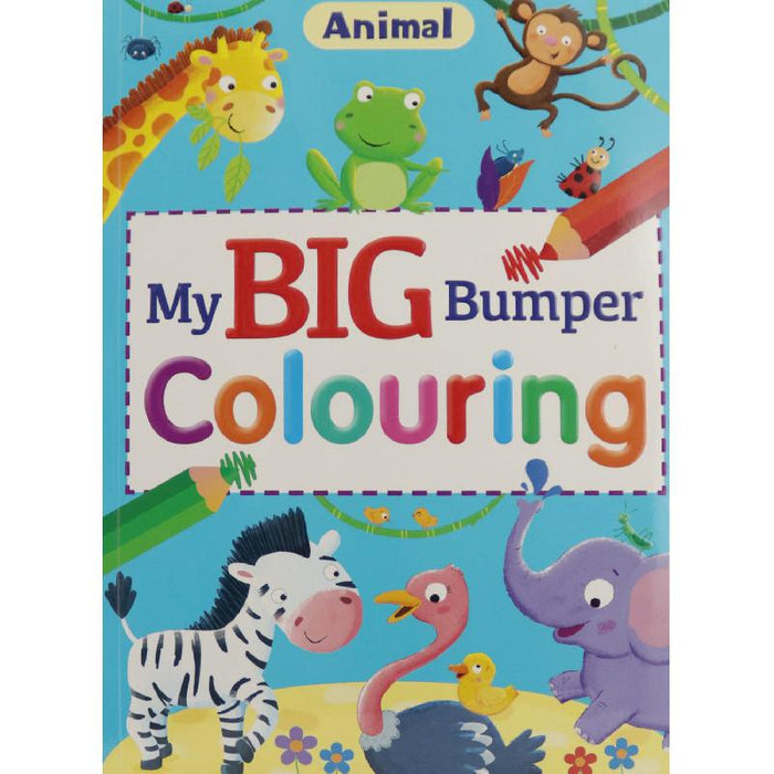 MY BIG BUMPER COLOURING - ANIMAL