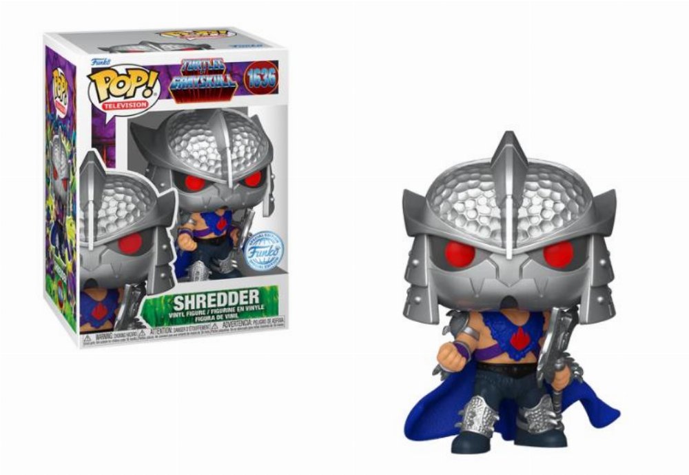 Pop! Tv: Teenage Mutant Ninja Turtlex MOTU - Shredder (MOTU)