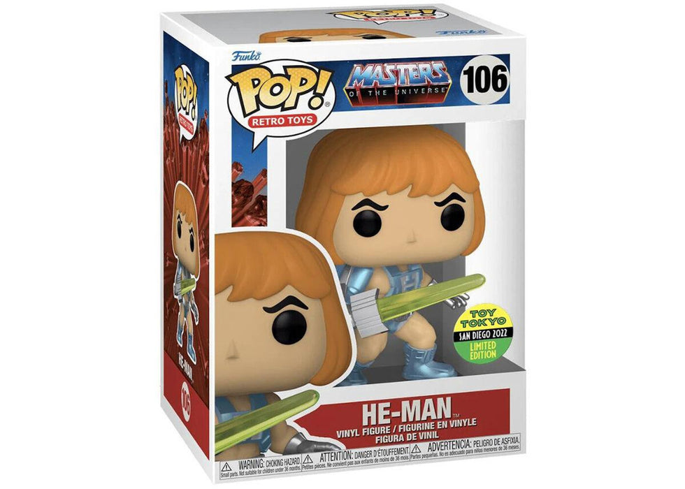 Pop! Animation: Motu- Laser Power He-Man