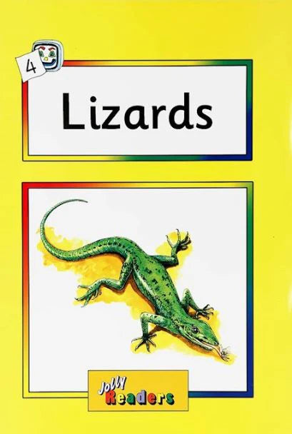 Nonfiction: Lizards (Yellow Level)