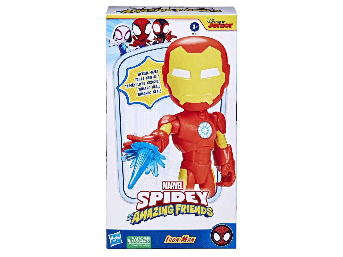 Hasbro SAF Supersized Iron Man — Book Mart W.L.L